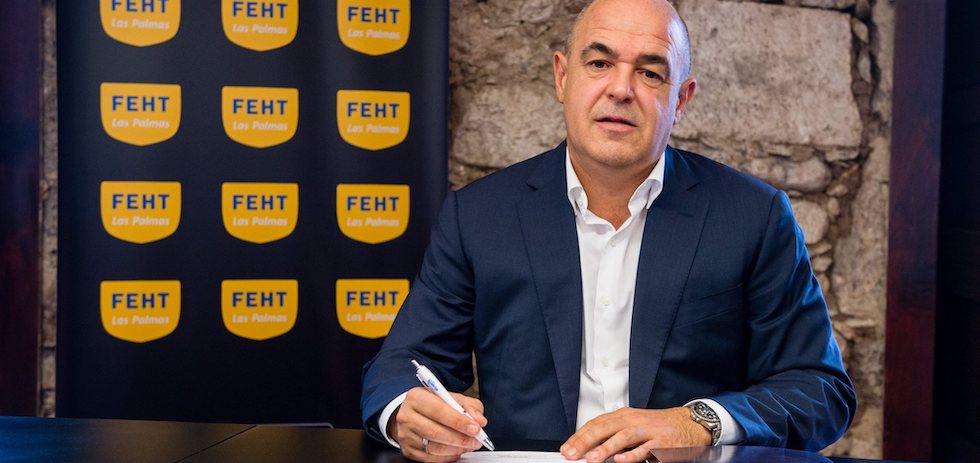 José María Mañaricúa, presidente de la FEHT