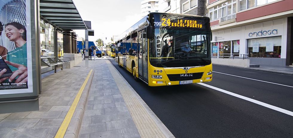 Transporte p&uacute;blico. EFE