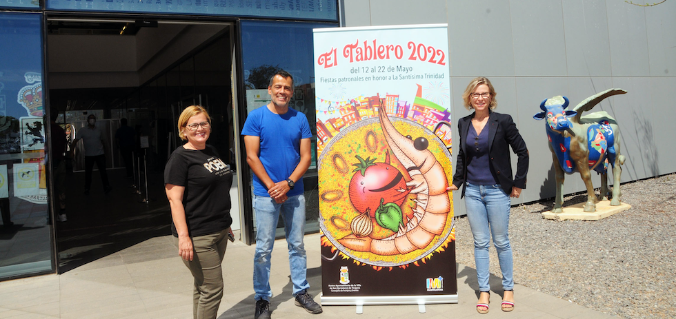 Presentación del cartel de fiestas de El Tablero