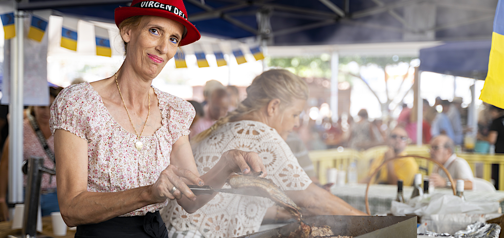 Feria del At&uacute;n y el Mar de Mog&aacute;n