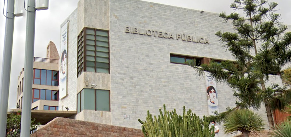 Biblioteca Pública, Las Palmas de Gran Canaria (archivo)