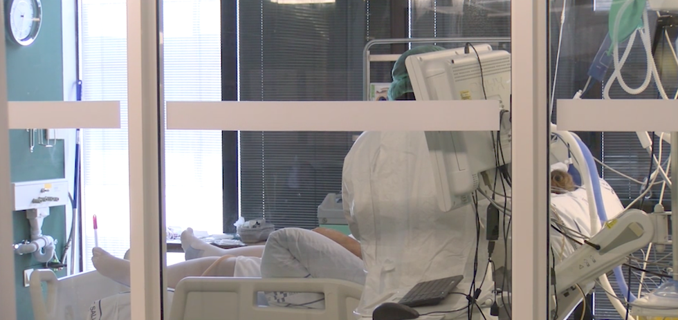 Pacientes Covid. ACFI PRESS