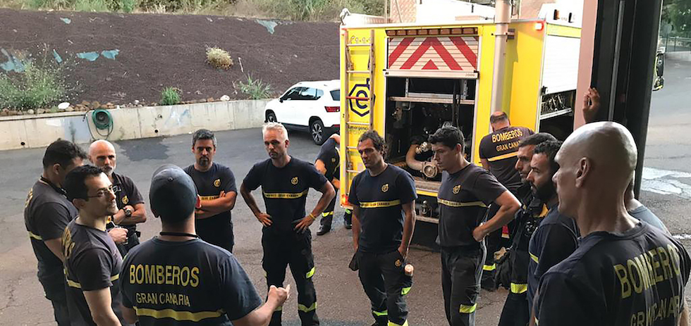 el Consorcio de Emergencias eleva su parque móvil a 73 vehículos. ACFI PRESS