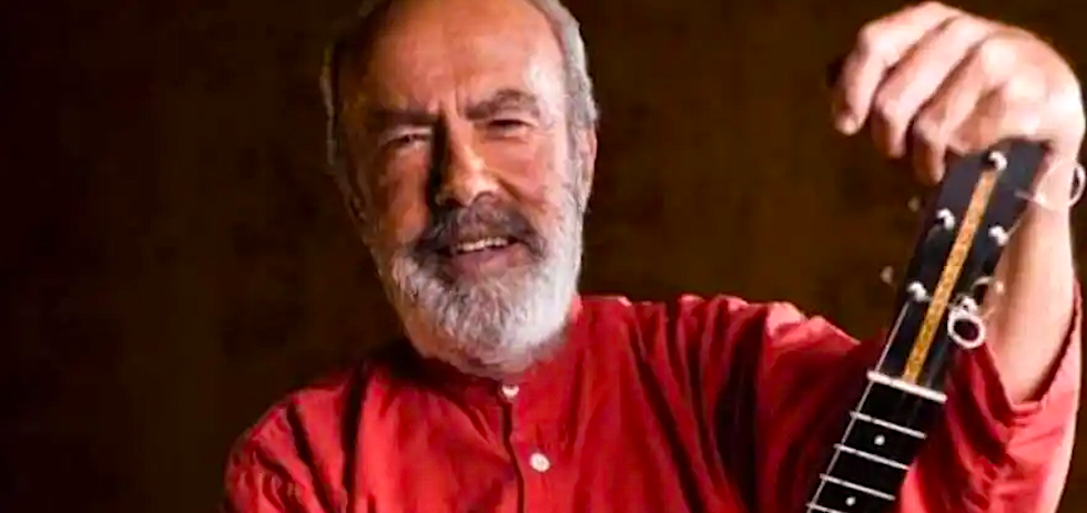 El timplista Totoyo Millares