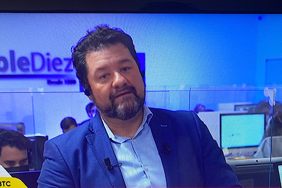 David Ruiz reportero de BTC