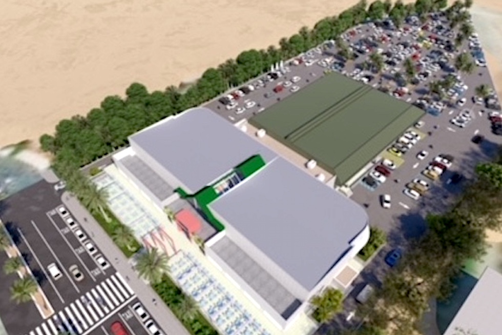 Infografía del proyecto para el Mercado Municipal.