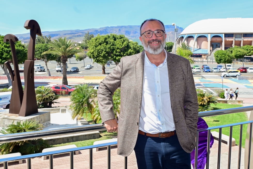 Francisco García (NC), Alcalde de Santa Lucía de Tirajana