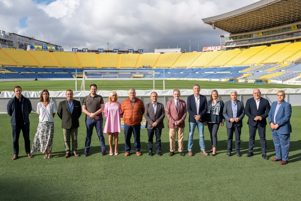 Visita de la Comisión de Evaluación de sedes
