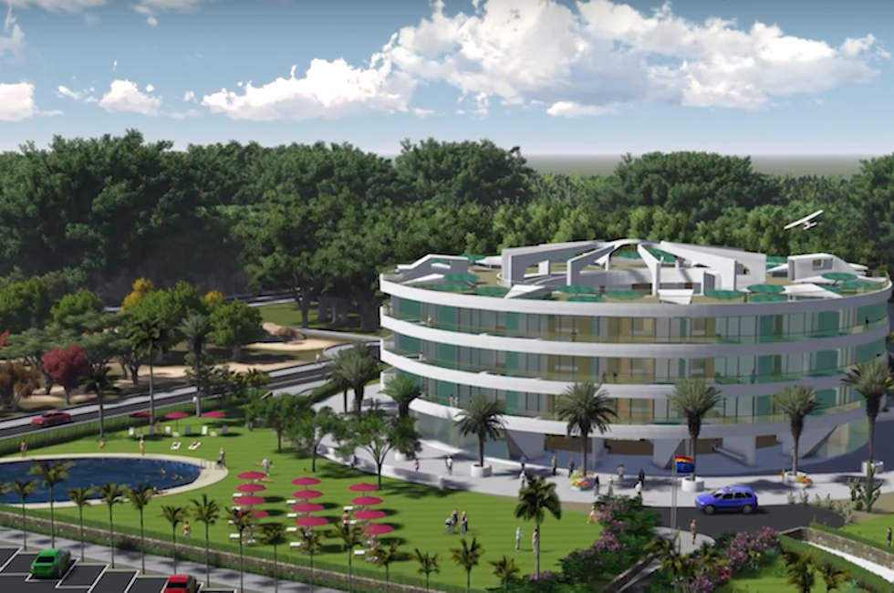 Proyecto de residencia de mayores