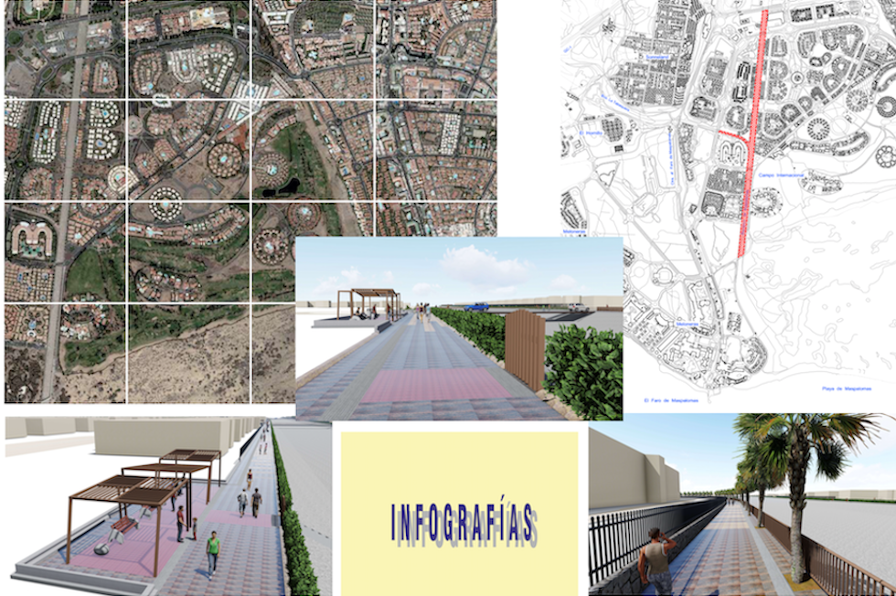 Rehabilitación paisajística y ambiental del barranco de Maspaloma