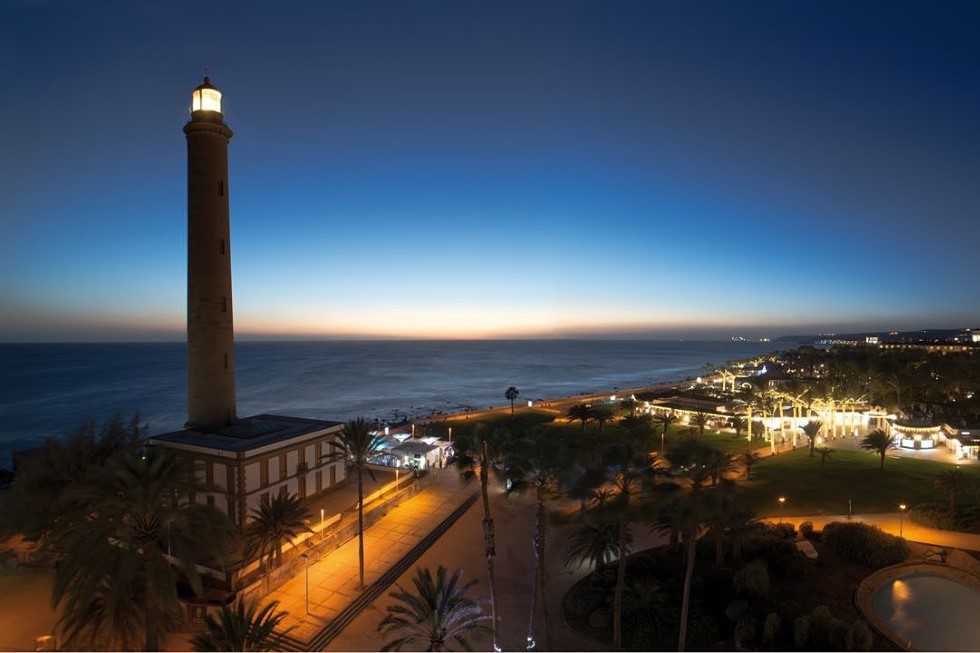 Explanada del Faro de Maspalomas