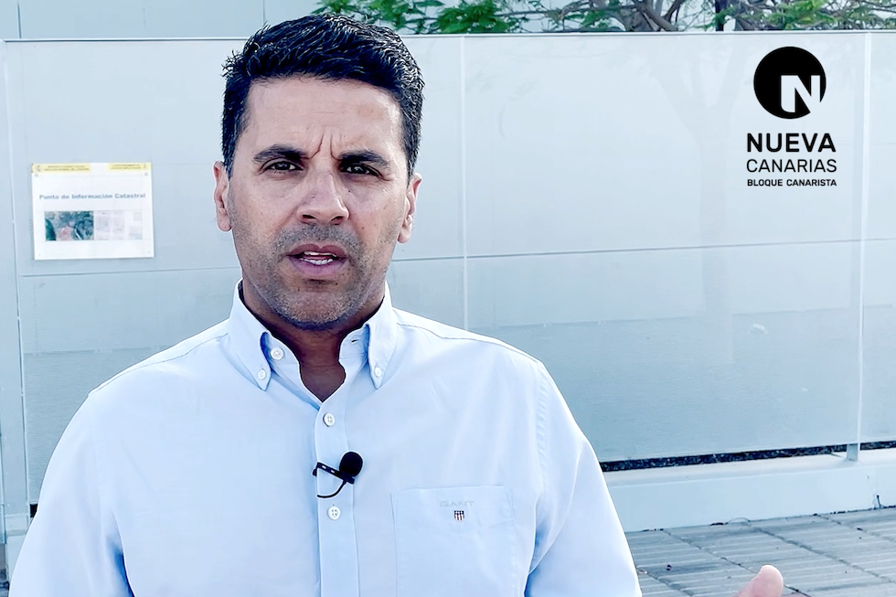 Samuel Henríquez, candidato a la alcaldía de San Bartolomé de Tirajana por Nueva Canarias