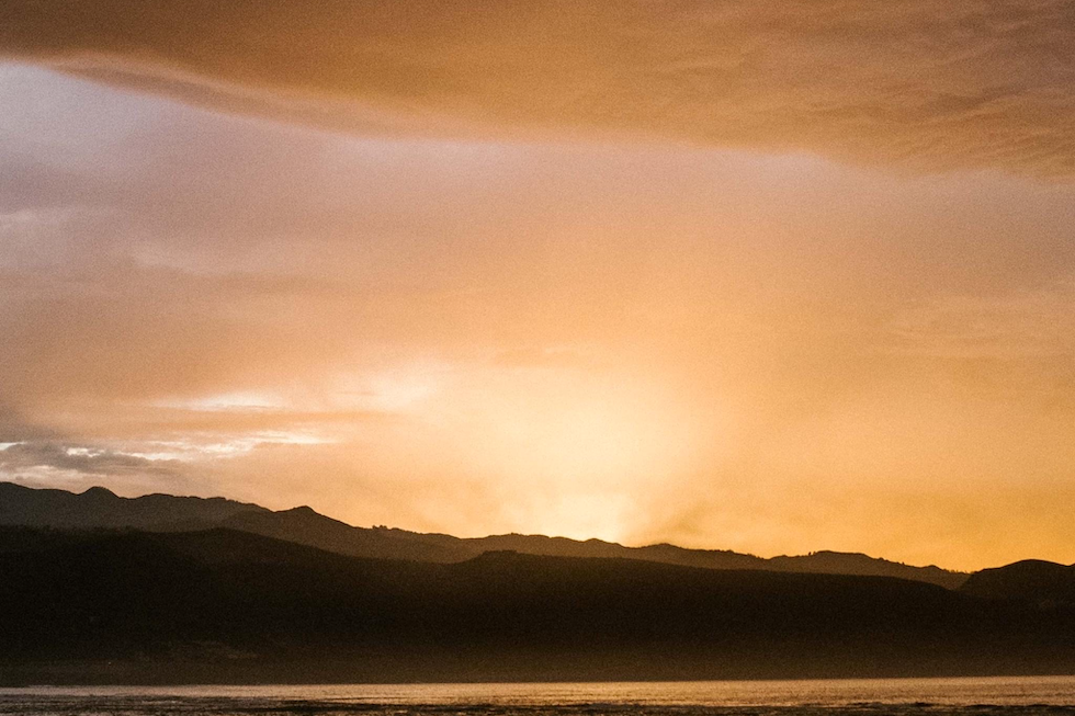 Atardecer. Cabildo de Gran Canaria