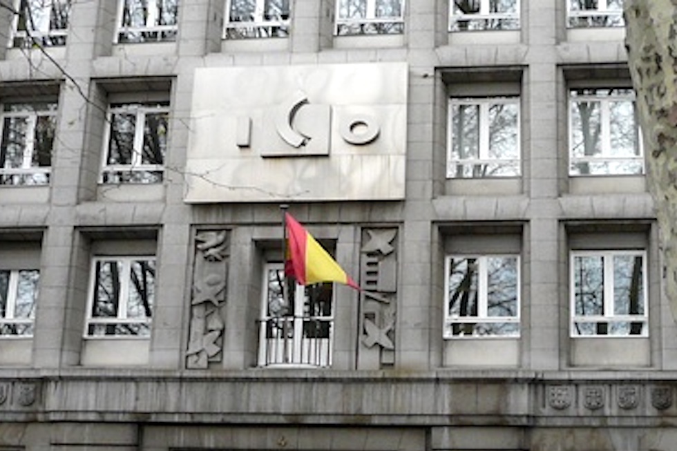 Fachada del ICO. Imagen de archivo