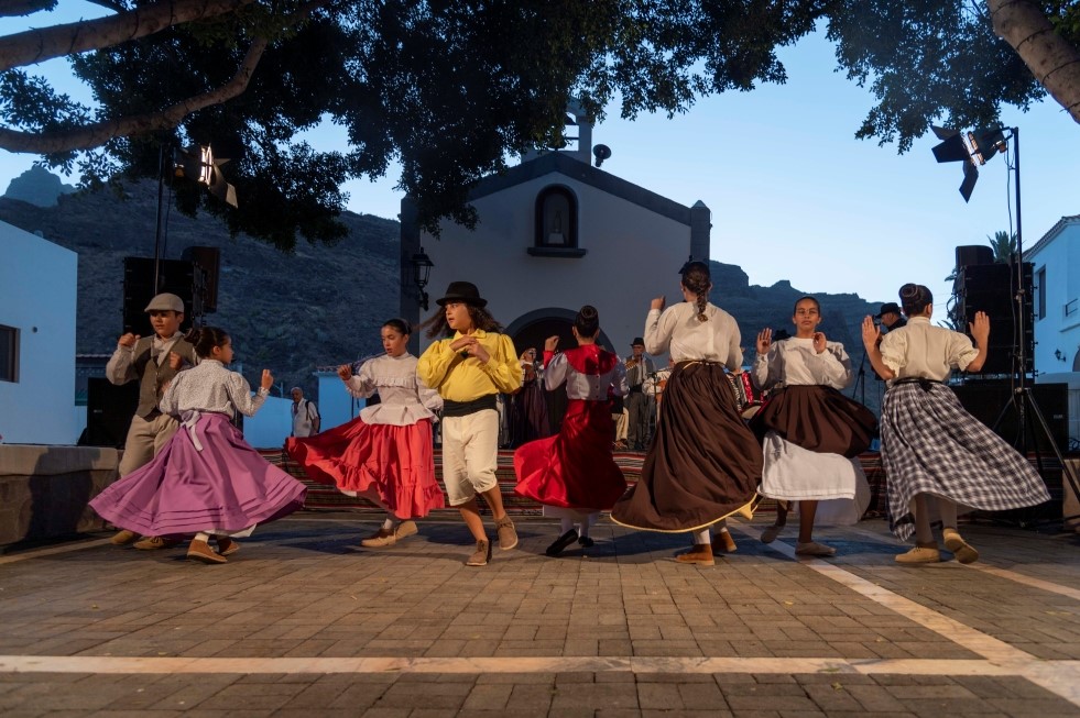 I Festival Infantil de Folclore Canario. Escuelas Artísticas de Mogán