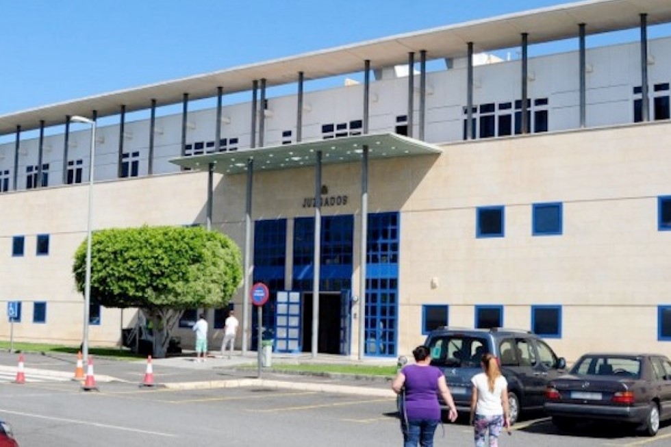 Edificio de Juzgados de San Bartolomé de Tirajana. Imagen de archivo