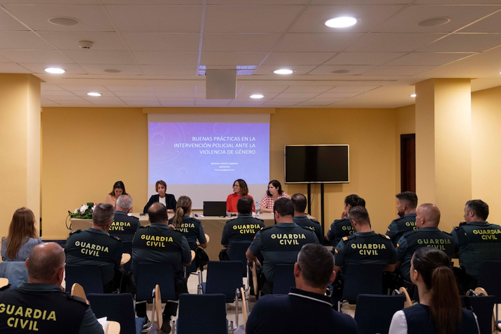 Jornadas de buenas prácticas en casos de violencia de género.