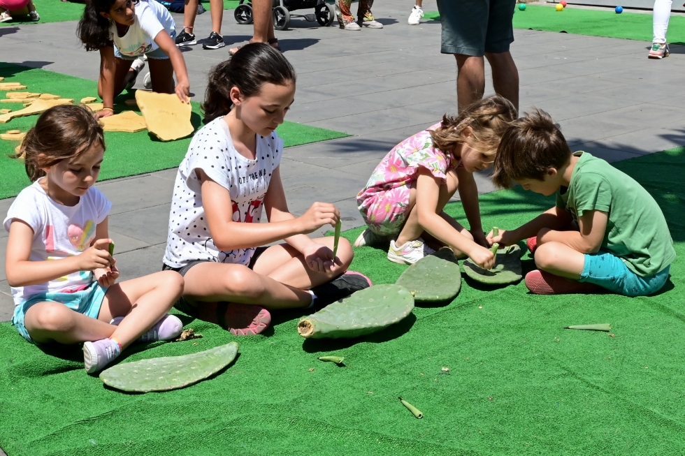 Celebración del Día de Canarias en la Avenida de Canarias. Ayuntamiento de Santa Lucía de Tirajana