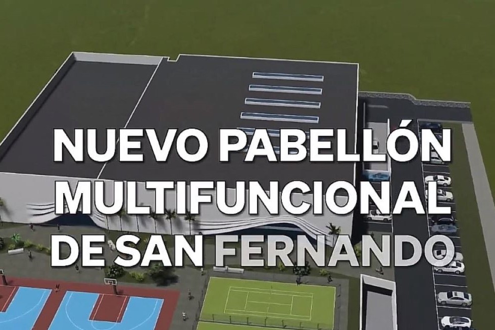 Pabellón Multifuncional en San Fernando