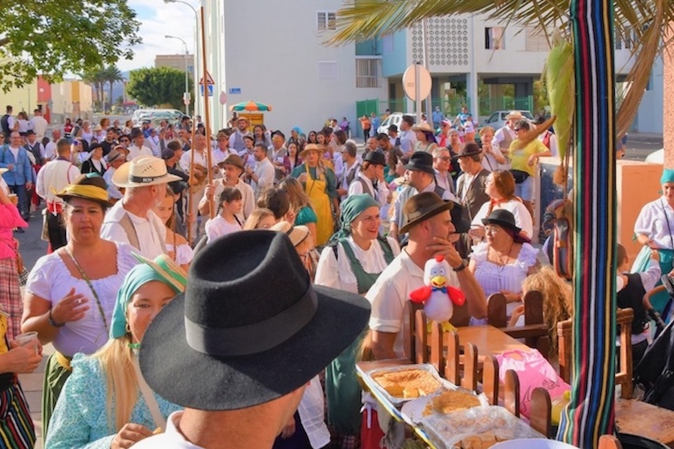 Romería de San Fernando. Imagen de archivo