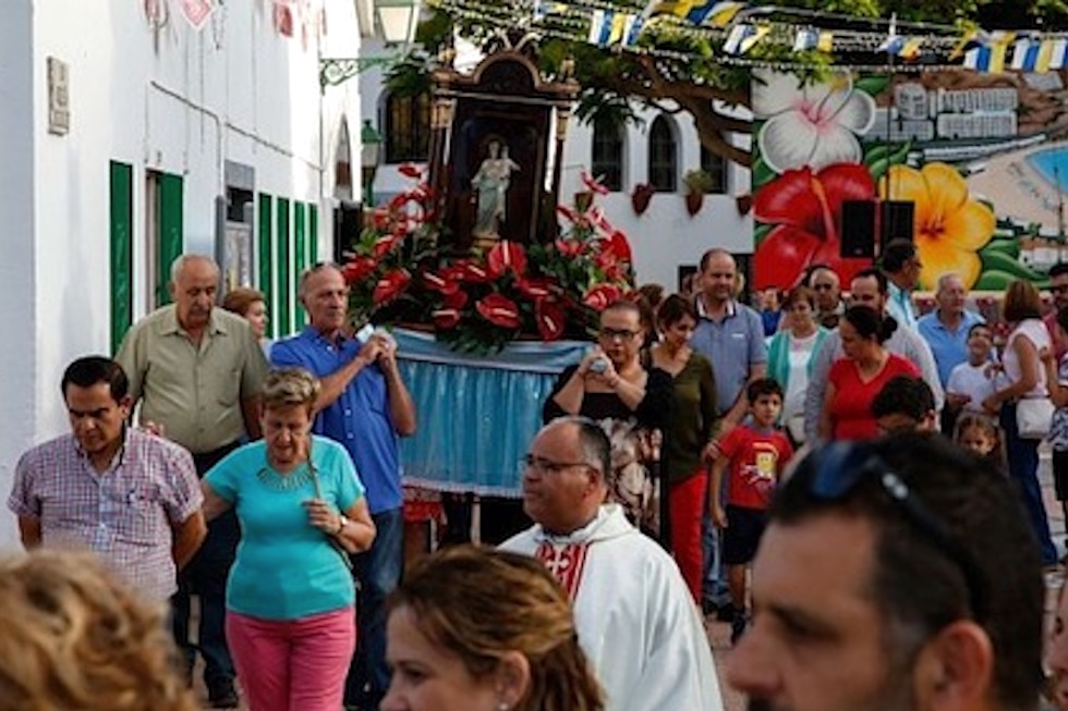 Fiestas Mar&iacute;a Auxiliadora. Imagen de archivo