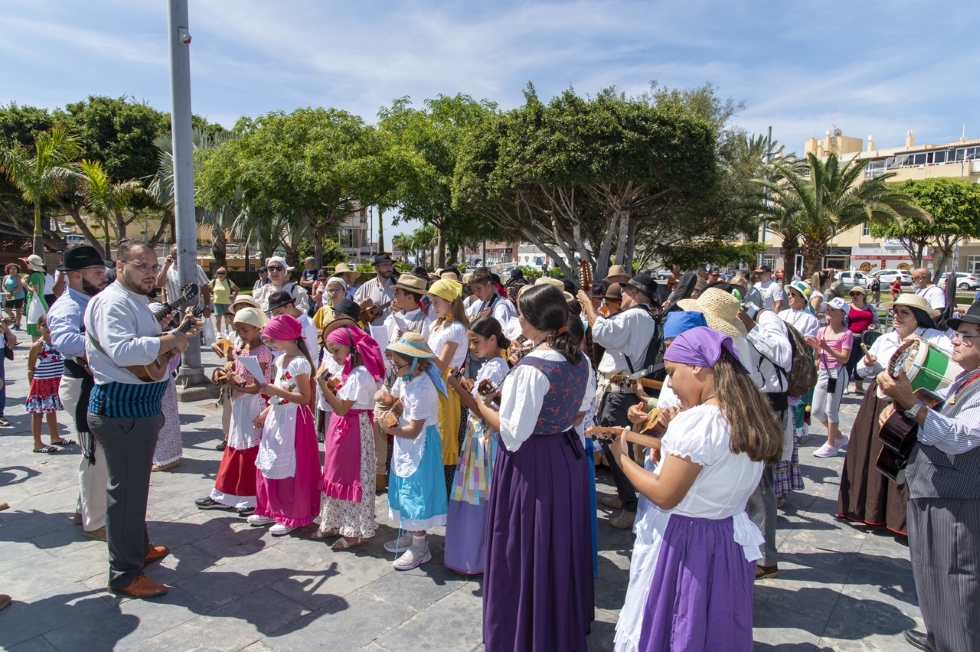 Día de Canarias, Mogán