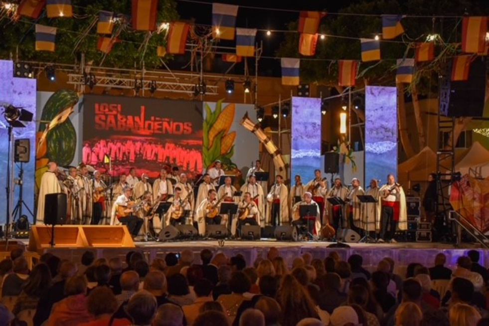 Actuación de los Sabandeños