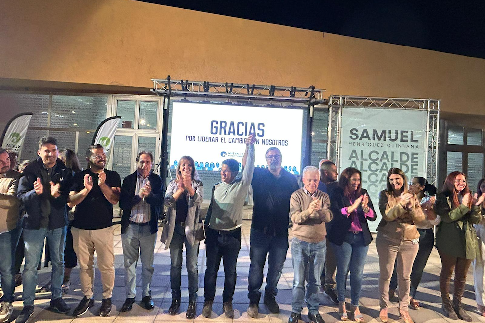 Mitin en El Castillo del Romeral