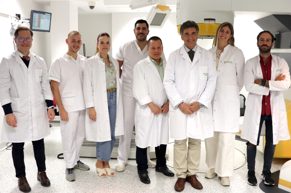Equipo multidisciplinar de oncología de Hospitales Universitarios San Roque