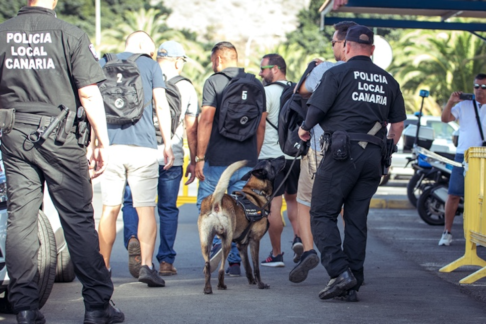 Policía Local Canaria