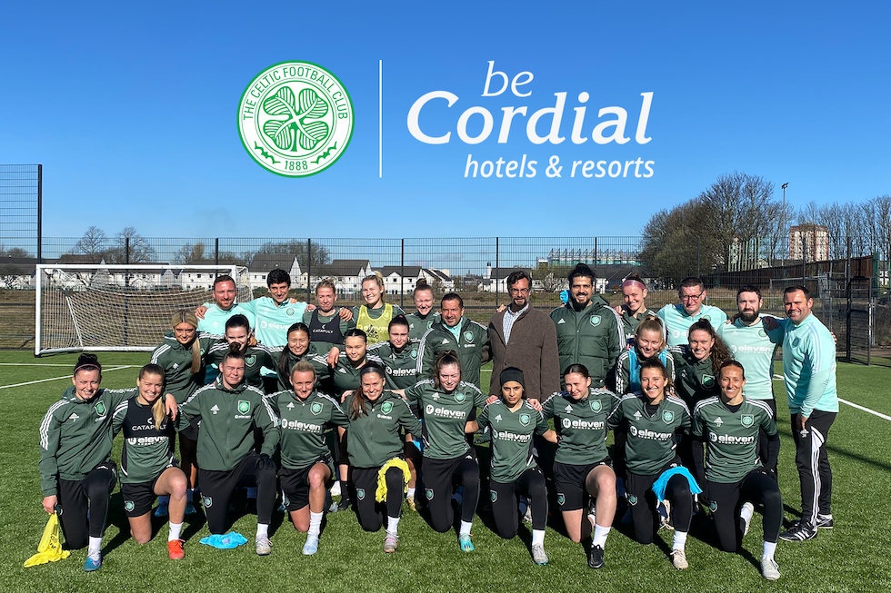 beCordial hotels resorts renueva su acuerdo con el CELTIC FC