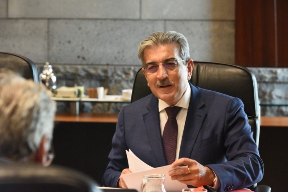 Román Rodrígez, candidato a la Presidencia por NC al Gobierno de Canarias