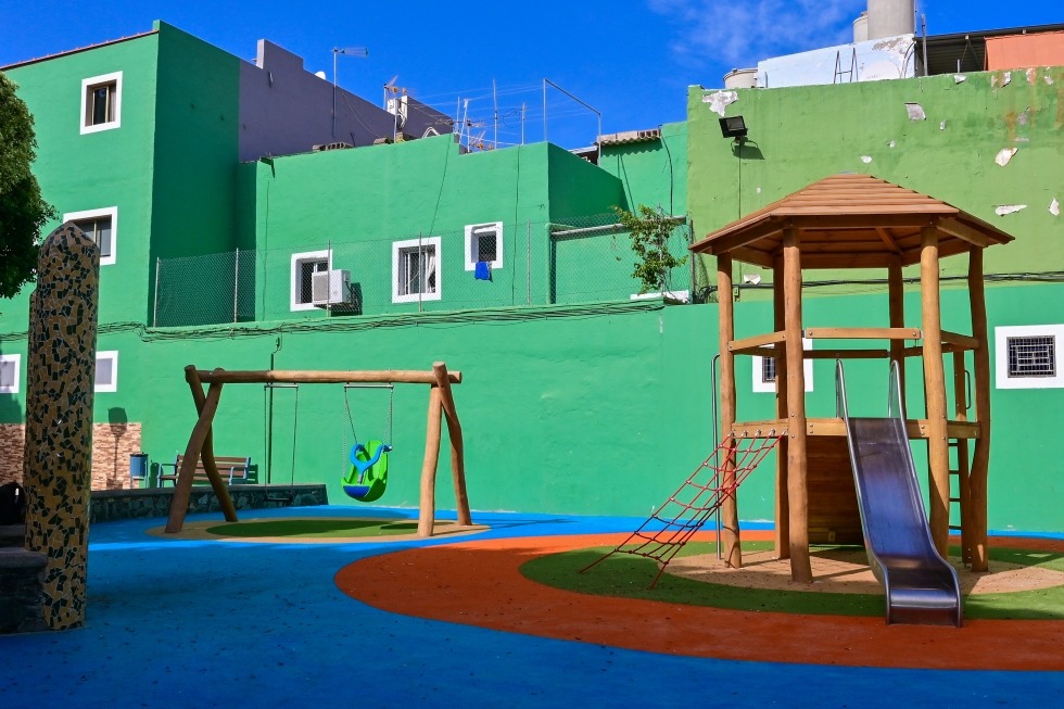 Rehabilitación de Parques Infantiles en Santa Lucía de Tirajana