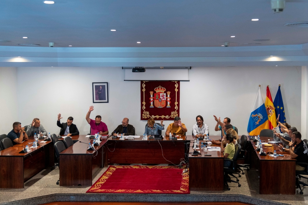 Sesión plenaria del 25 de mayo 2023. Ayuntamiento de Mogán