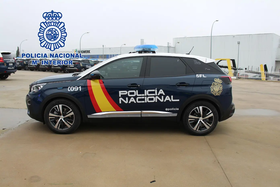 Policía Nacional.
