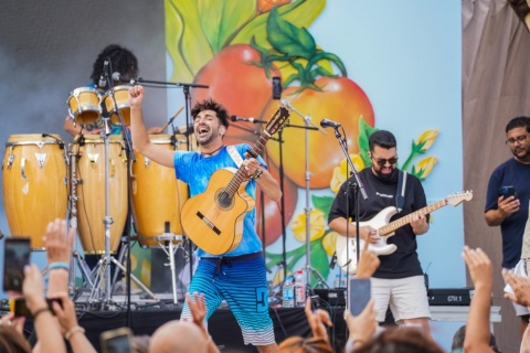 El Vega Life y Descemer Bueno