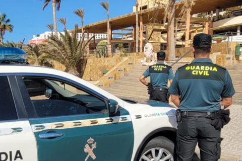 Guardia Civil. Imagen de archivo