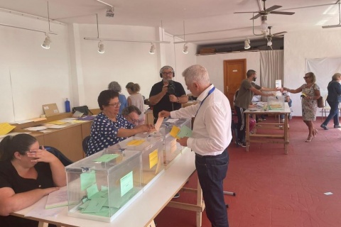 Francisco Pérez, candidato a la Alcaldía de San Bartolomé de Tirajana por Hablemos Ahora