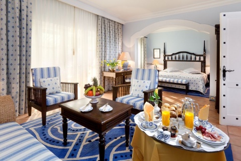 Suite Junior del Grand Hotel Residencia