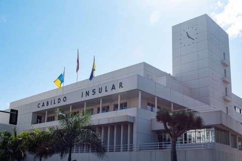 Cabildo de Gran Canaria. Imagen de archivo