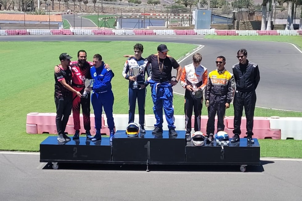 Team Chiki Bali, campeones de la III III Carrera PDM 2024