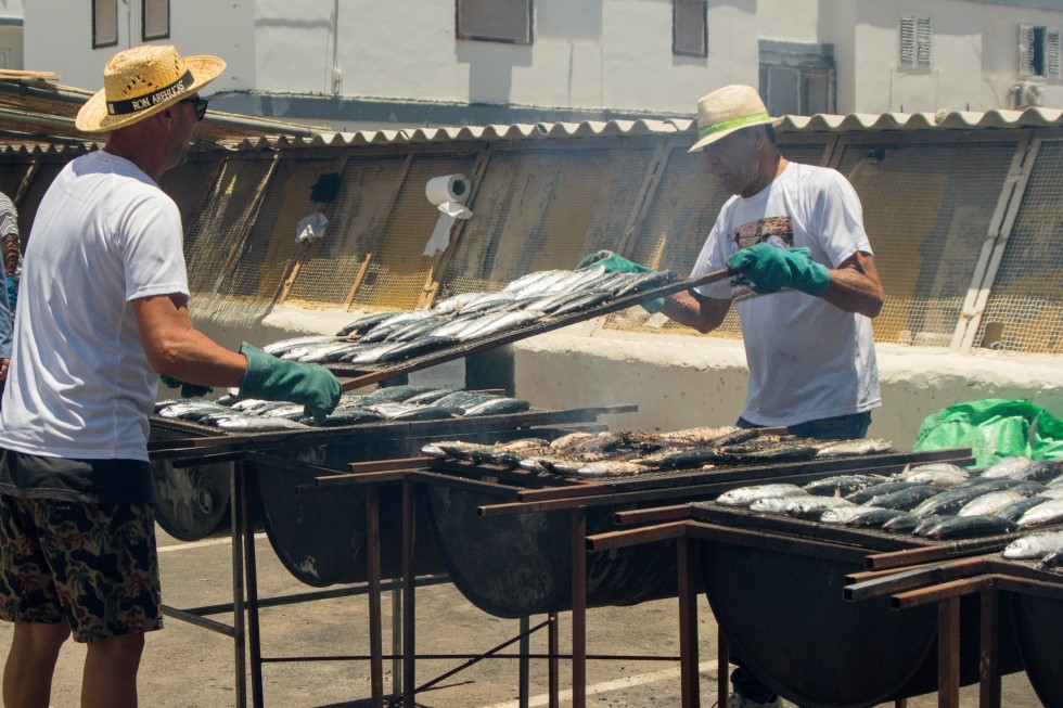 Asadero de Pescado