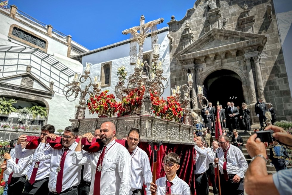 Santa Cruz de La Palma brilla con sus cruces y mayos en su 531 aniversario