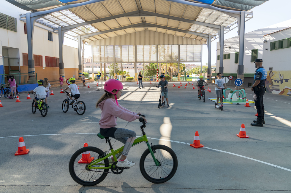 I Jornadas de Educación Vial en el CEIP Playa de Arguineguín