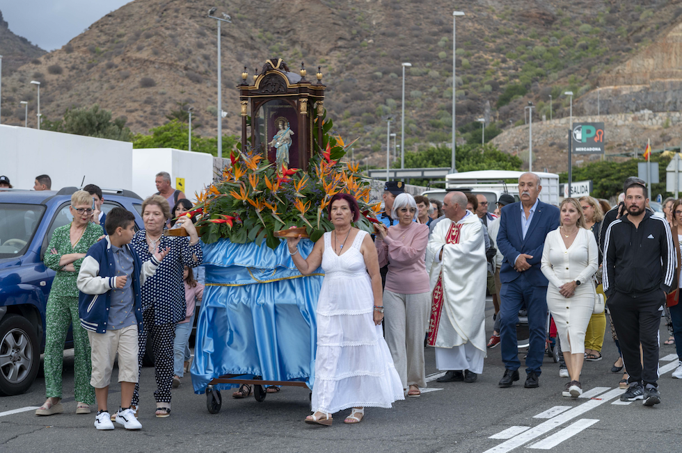 Fiestas de María Auxiliadora. Imagen de archivo