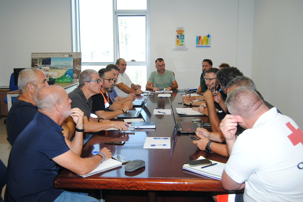 Mesa de Seguridad. Imagen de archivo