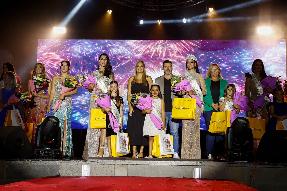 Vencedoras de la gala de Elección de la Reina de las fiestas de San Fernando