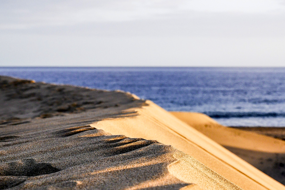Las Dunas de Maspalomas. Imagen de archivo