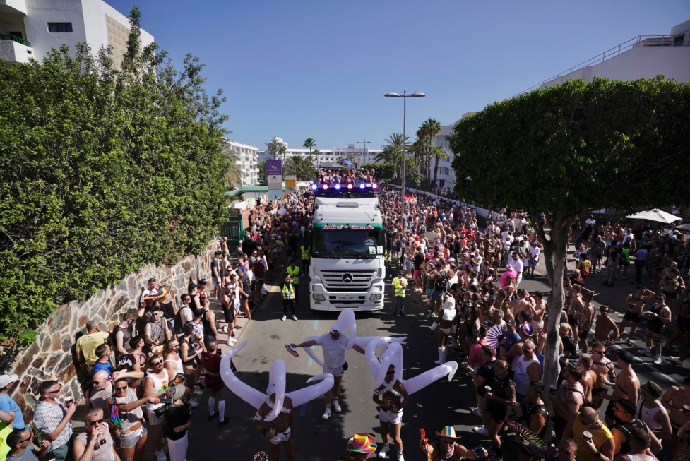 Desfile del Maspalomas Pride by Freedom