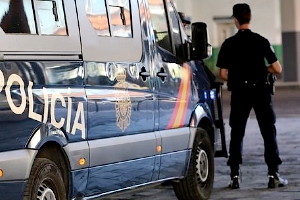 Agente de la Policía Nacional. Imagen de archivo